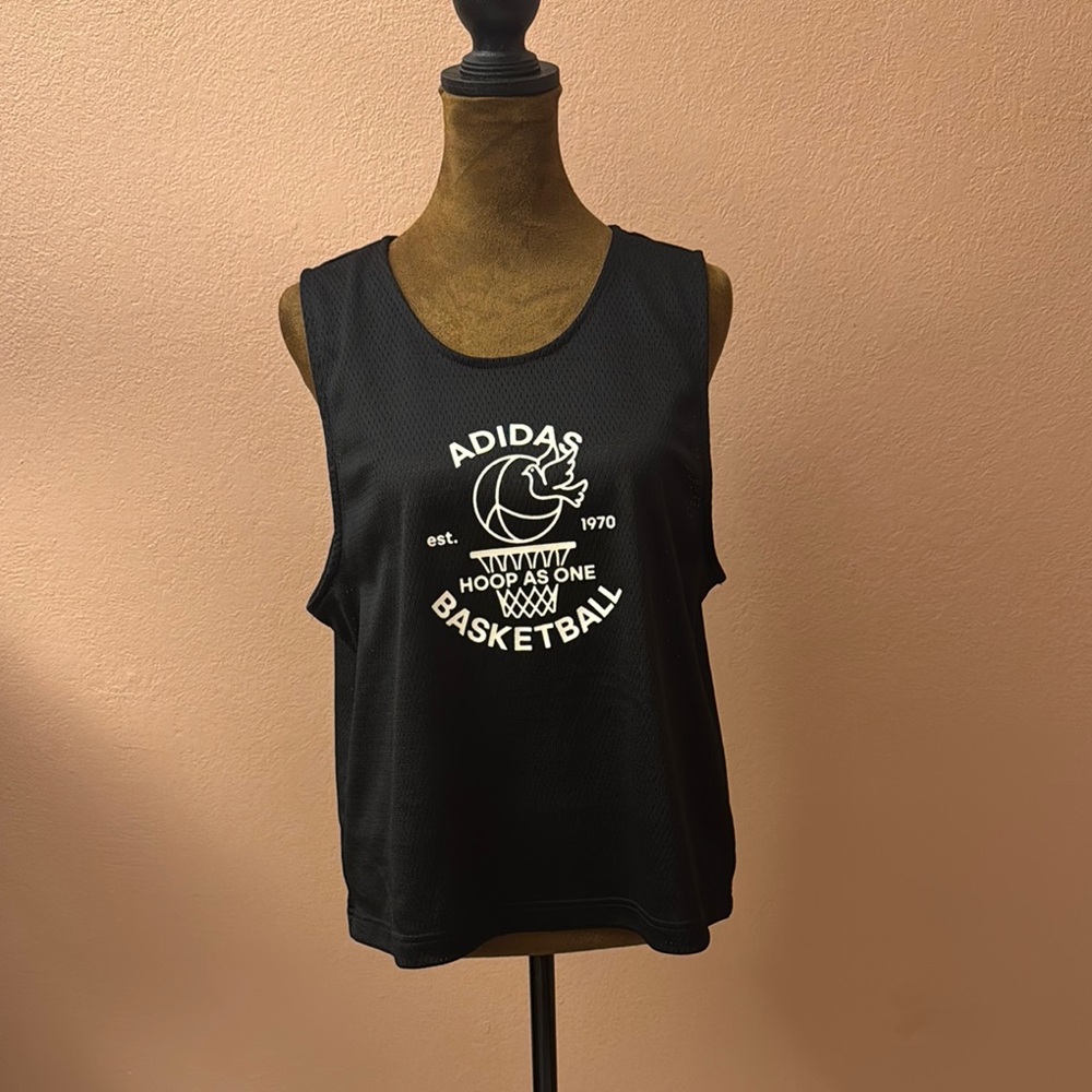 Adidas Black Basketball Jersey